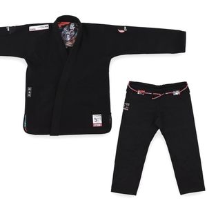 Kitsune BJJ "Red Skies" Black gi - A3 unworn